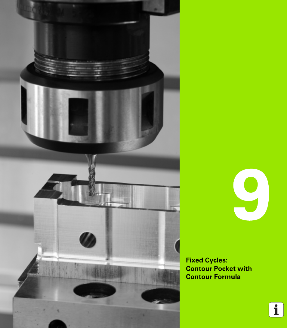 Fixed cycles: contour pocket with contour formula | HEIDENHAIN TNC 620 (340 56x-02) Cycle programming User Manual | Page 211 / 437