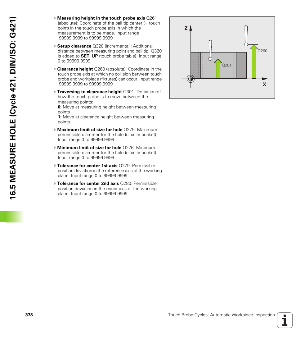 HEIDENHAIN TNC 620 (340 56x-02) Cycle programming User Manual | Page 378 / 437