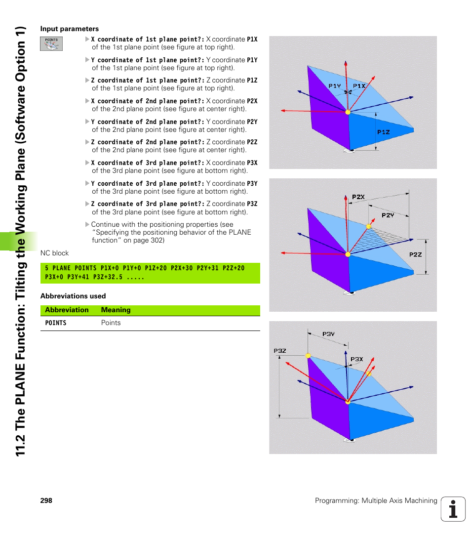 HEIDENHAIN TNC 620 (340 56x-02) ISO programming User Manual | Page 298 / 467