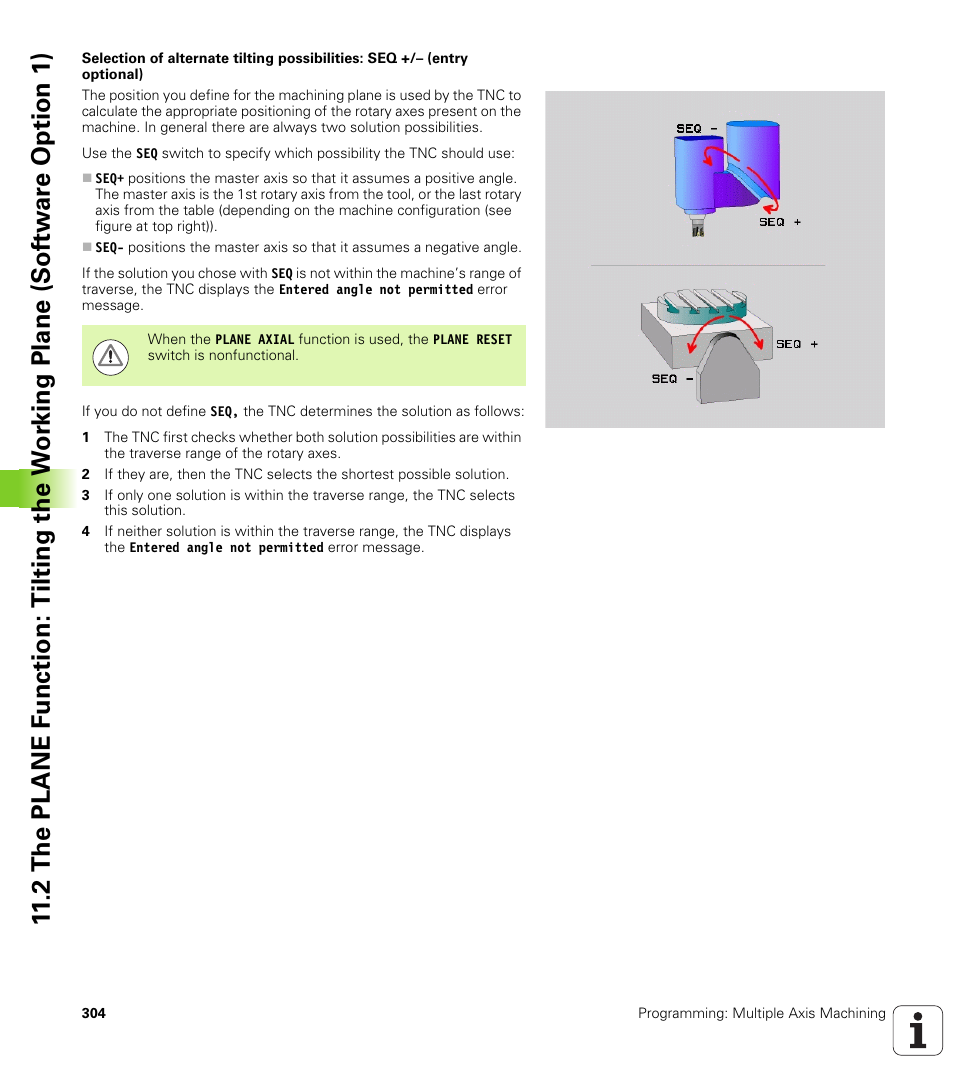 HEIDENHAIN TNC 620 (340 56x-02) ISO programming User Manual | Page 304 / 467