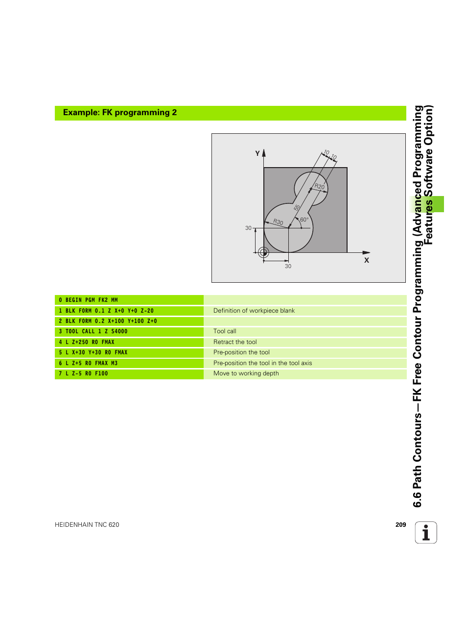 HEIDENHAIN TNC 620 (340 56x-03) User Manual | Page 209 / 541