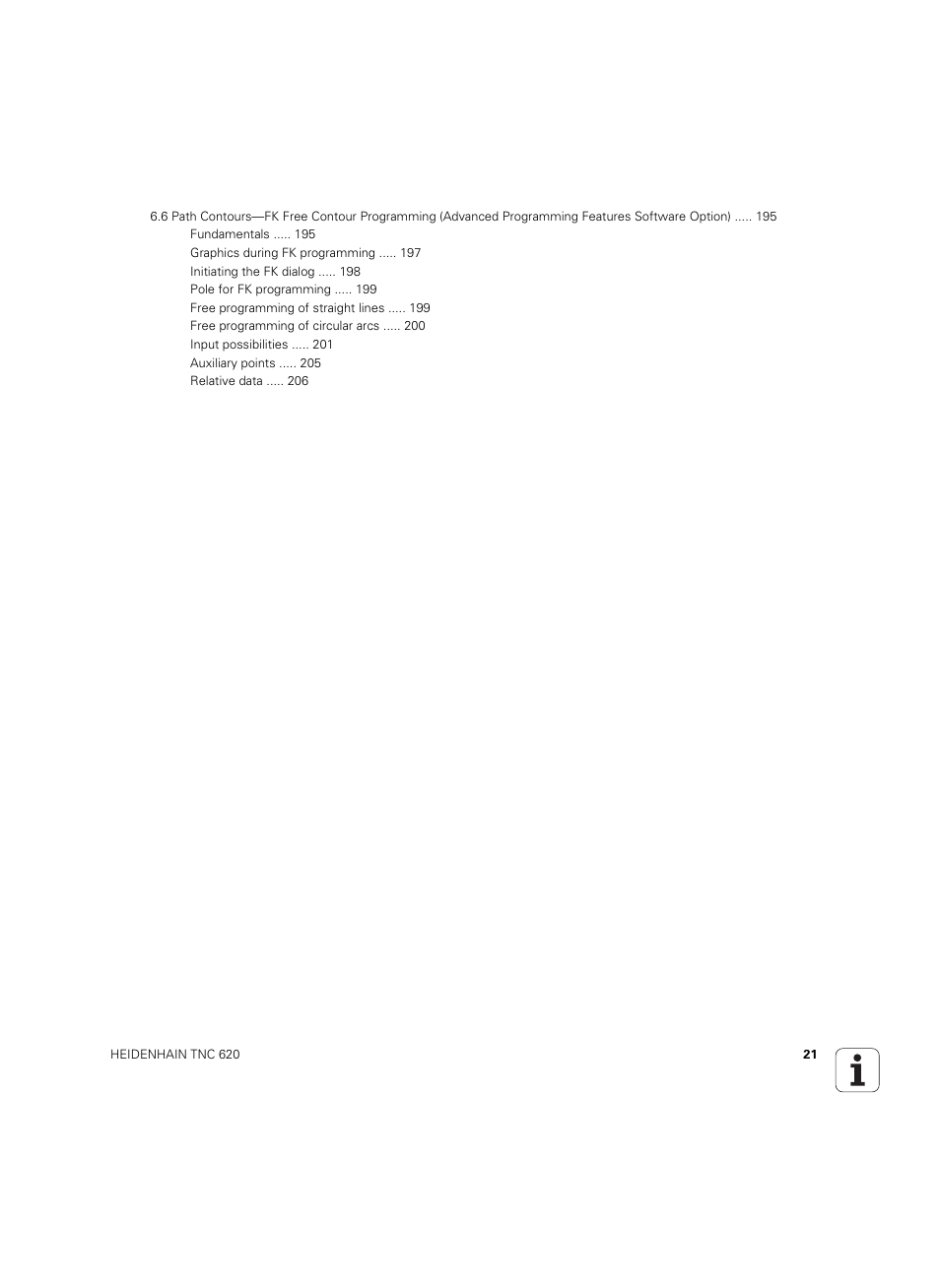 HEIDENHAIN TNC 620 (340 56x-03) User Manual | Page 21 / 541