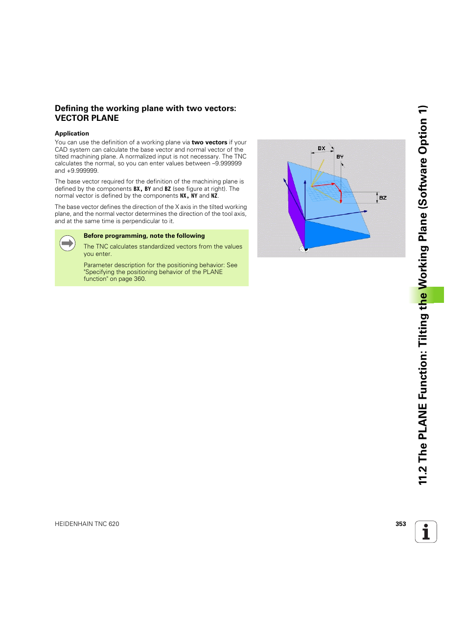 HEIDENHAIN TNC 620 (340 56x-03) User Manual | Page 353 / 541