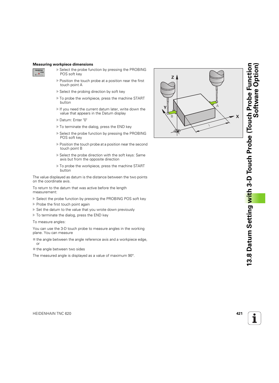 HEIDENHAIN TNC 620 (340 56x-03) User Manual | Page 421 / 541