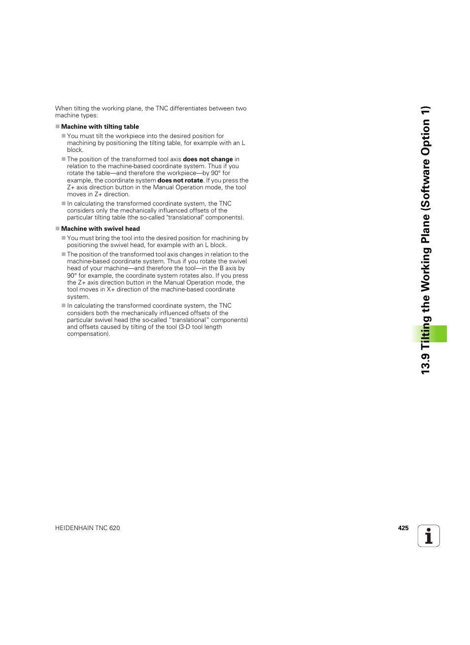 HEIDENHAIN TNC 620 (340 56x-03) User Manual | Page 425 / 541