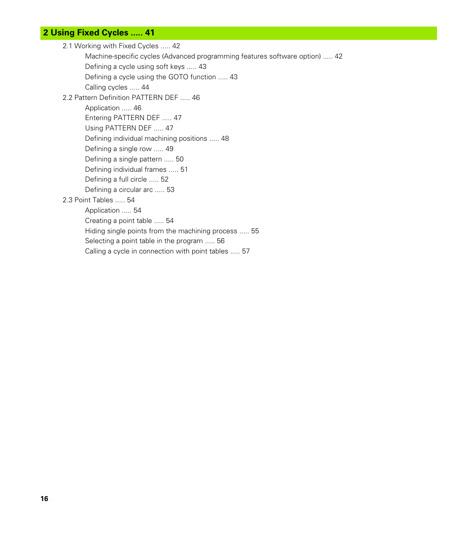 Using fixed cycles | HEIDENHAIN TNC 620 (340 56x-03) Cycle programming User Manual | Page 16 / 459