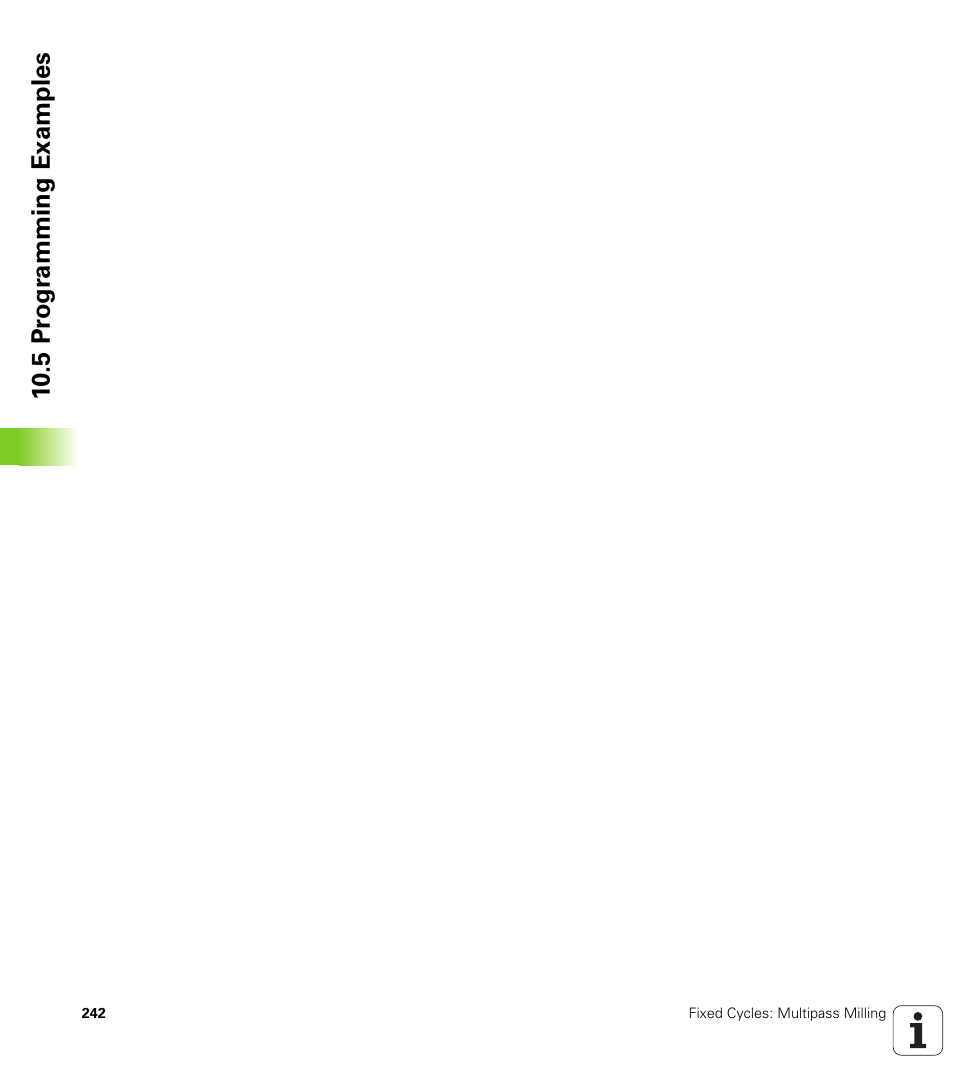HEIDENHAIN TNC 620 (340 56x-03) Cycle programming User Manual | Page 242 / 459