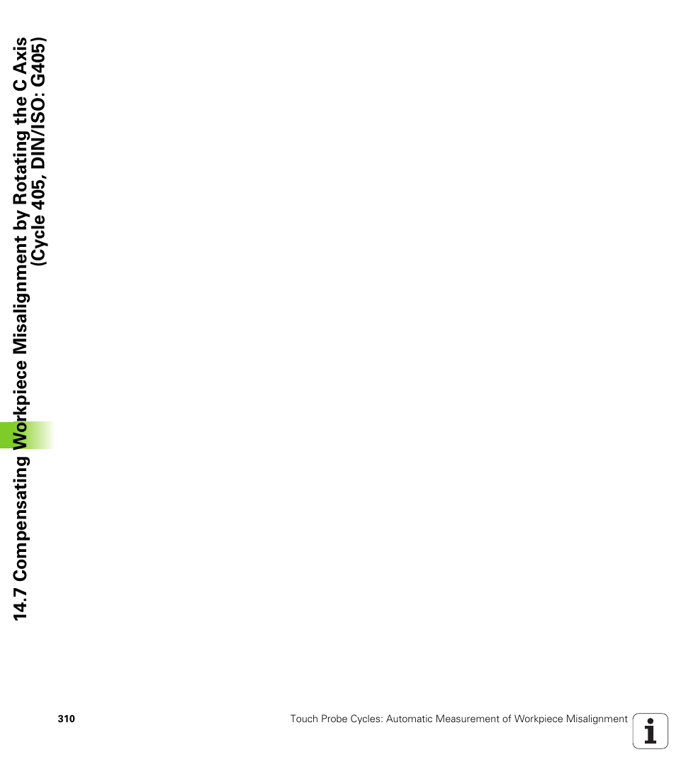 HEIDENHAIN TNC 620 (340 56x-03) Cycle programming User Manual | Page 310 / 459