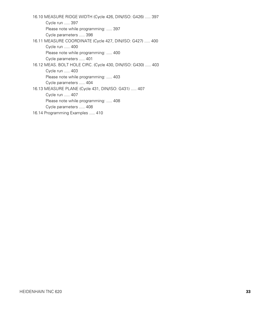 HEIDENHAIN TNC 620 (340 56x-03) Cycle programming User Manual | Page 33 / 459