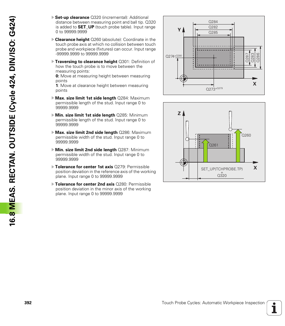 HEIDENHAIN TNC 620 (340 56x-03) Cycle programming User Manual | Page 392 / 459
