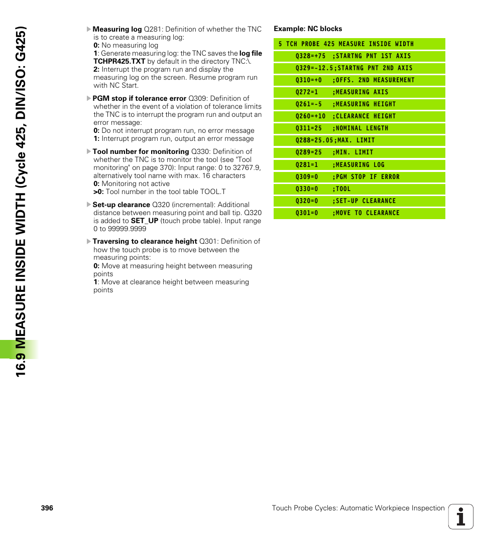 HEIDENHAIN TNC 620 (340 56x-03) Cycle programming User Manual | Page 396 / 459