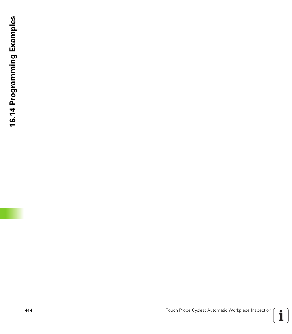 14 pr ogr amming examples | HEIDENHAIN TNC 620 (340 56x-03) Cycle programming User Manual | Page 414 / 459