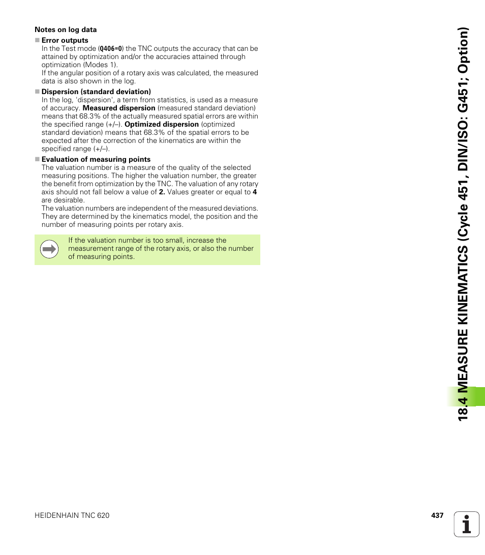 HEIDENHAIN TNC 620 (340 56x-03) Cycle programming User Manual | Page 437 / 459