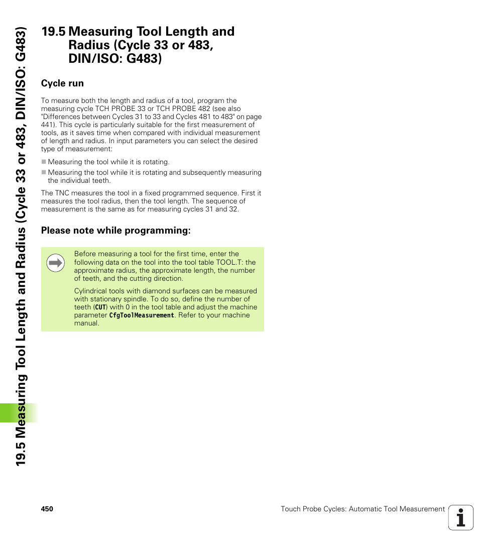 Cycle run, Please note while programming | HEIDENHAIN TNC 620 (340 56x-03) Cycle programming User Manual | Page 450 / 459