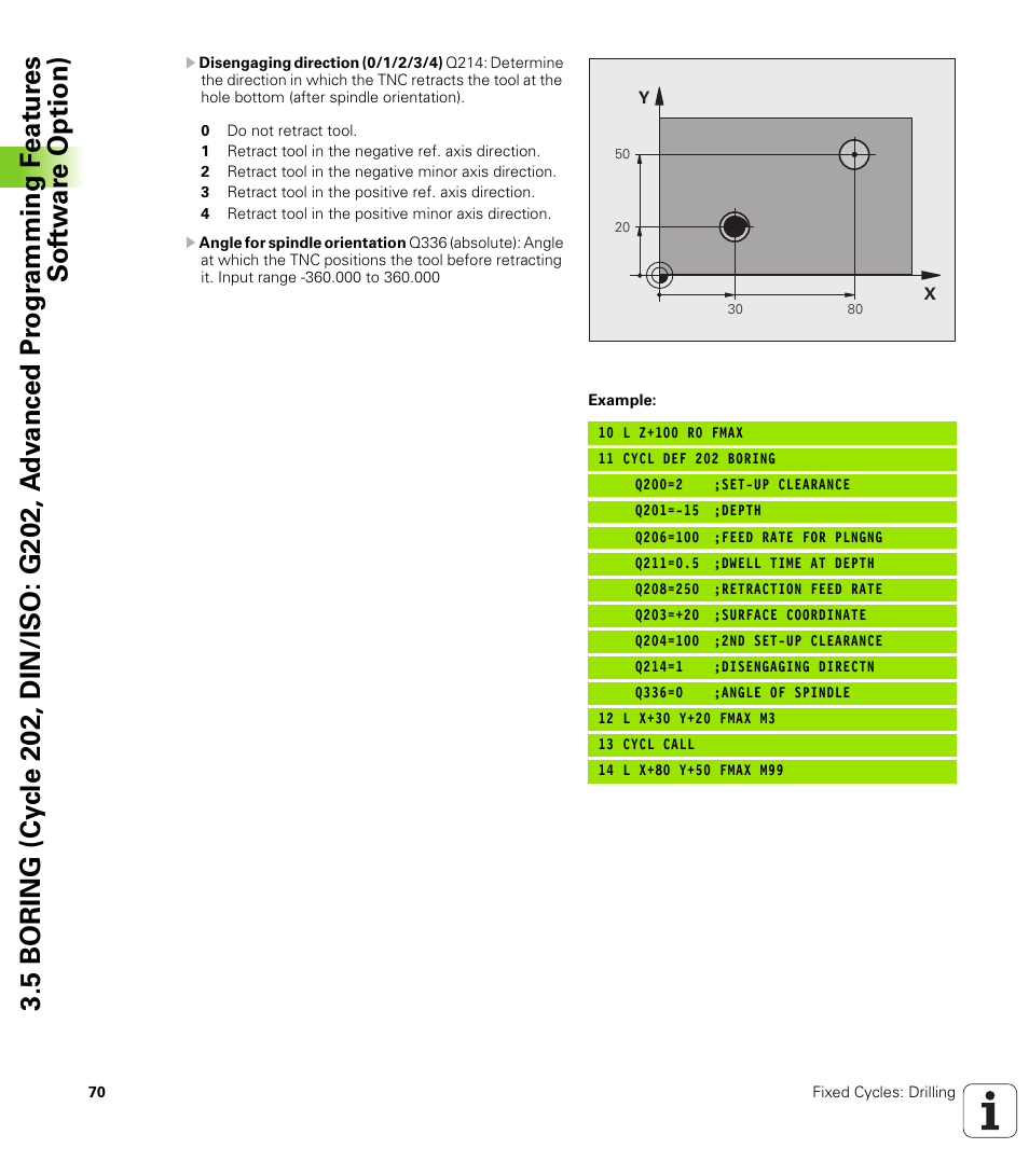 HEIDENHAIN TNC 620 (340 56x-03) Cycle programming User Manual | Page 70 / 459