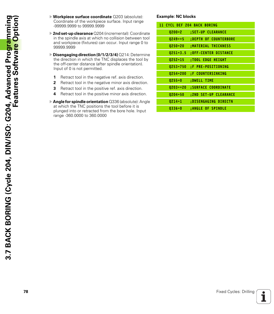 HEIDENHAIN TNC 620 (340 56x-03) Cycle programming User Manual | Page 78 / 459