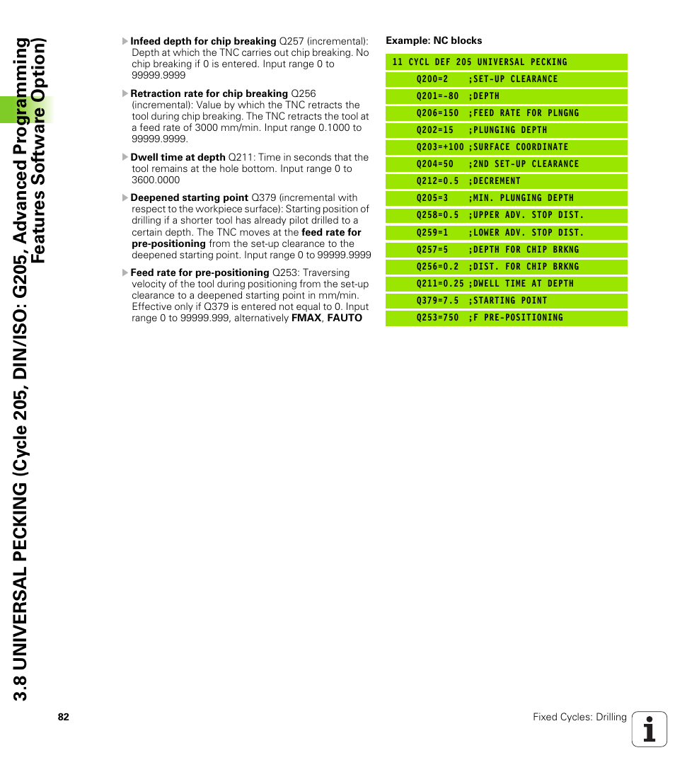 HEIDENHAIN TNC 620 (340 56x-03) Cycle programming User Manual | Page 82 / 459