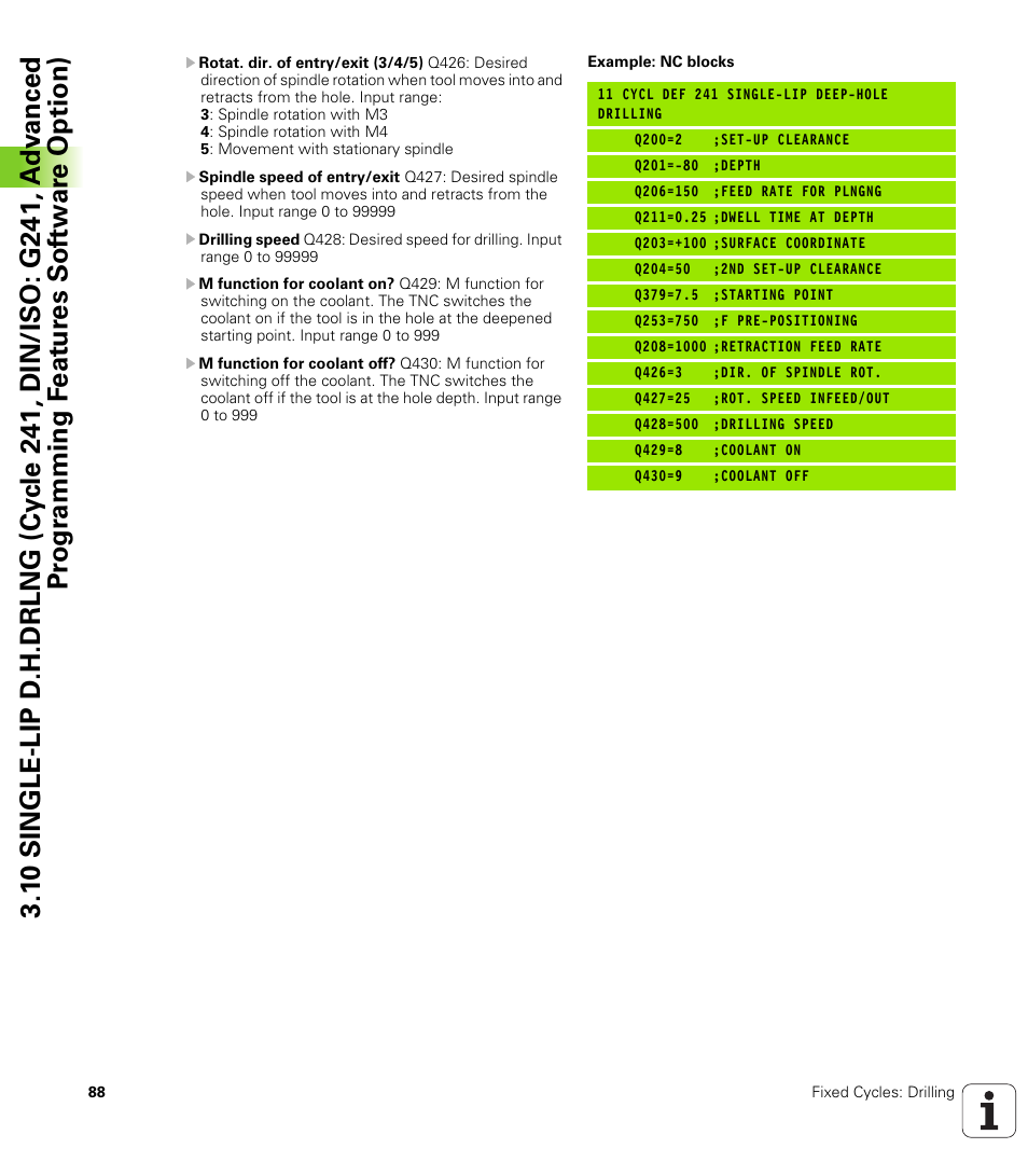 HEIDENHAIN TNC 620 (340 56x-03) Cycle programming User Manual | Page 88 / 459