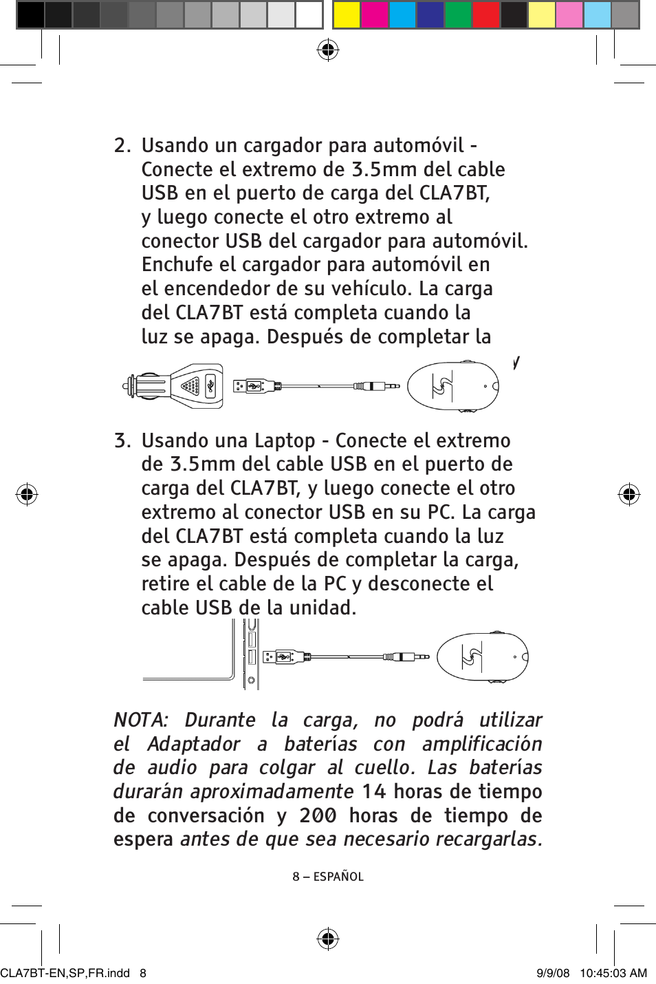 ClearSounds V808 User Manual | Page 32 / 76