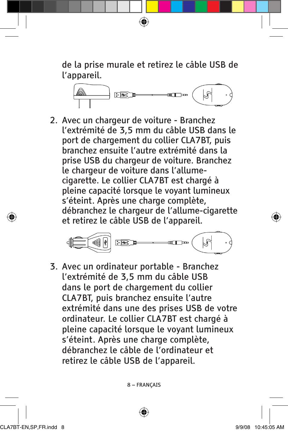 ClearSounds V808 User Manual | Page 58 / 76