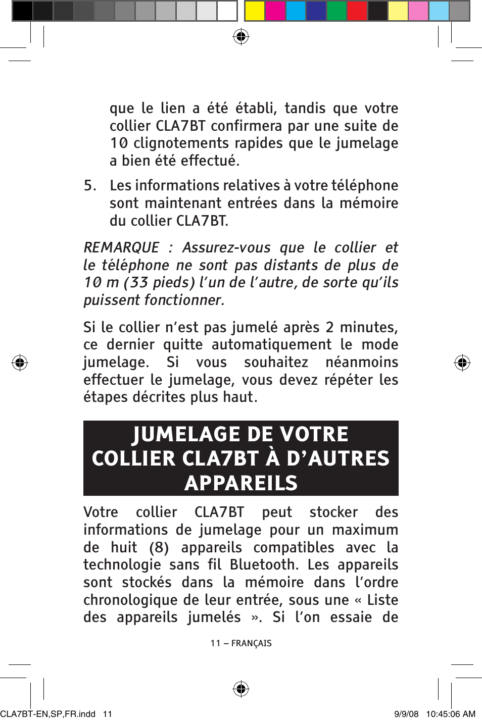 ClearSounds V808 User Manual | Page 61 / 76