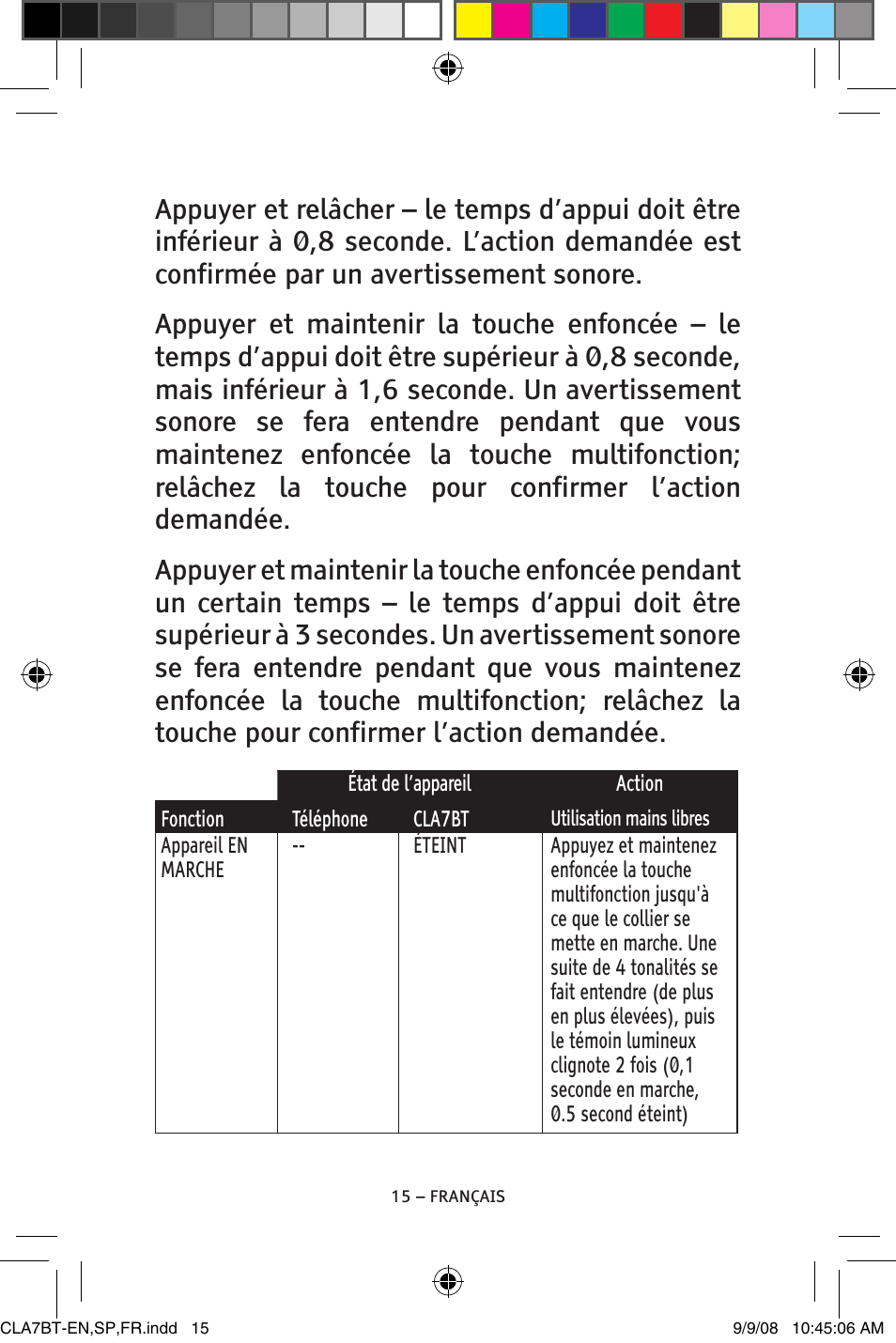 ClearSounds V808 User Manual | Page 65 / 76