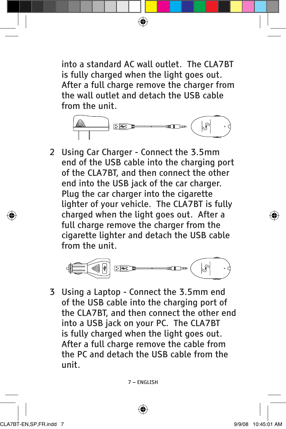 ClearSounds V808 User Manual | Page 7 / 76