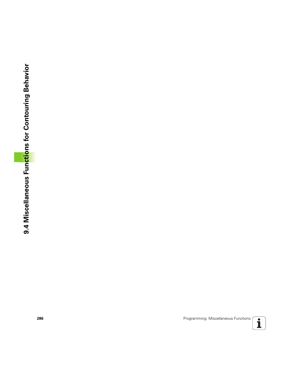 HEIDENHAIN TNC 620 (340 56x-03) ISO programming User Manual | Page 286 / 491