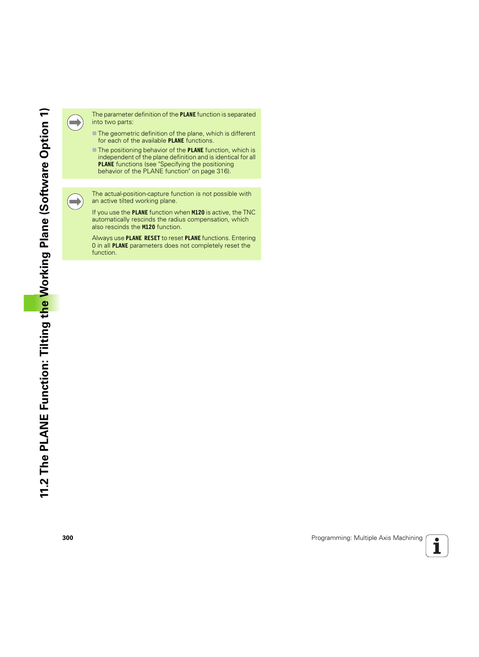 HEIDENHAIN TNC 620 (340 56x-03) ISO programming User Manual | Page 300 / 491