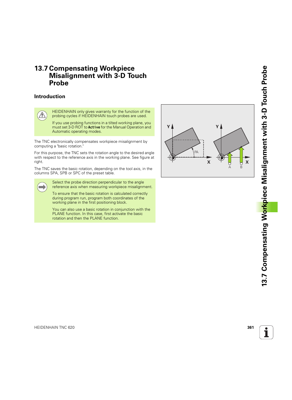 Introduction | HEIDENHAIN TNC 620 (340 56x-03) ISO programming User Manual | Page 361 / 491