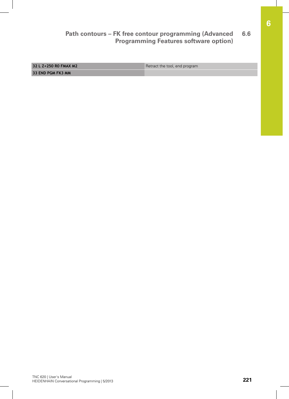 HEIDENHAIN TNC 620 (34056x-04) User Manual | Page 221 / 570