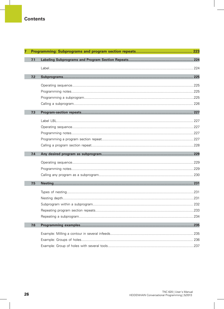 HEIDENHAIN TNC 620 (34056x-04) User Manual | Page 26 / 570
