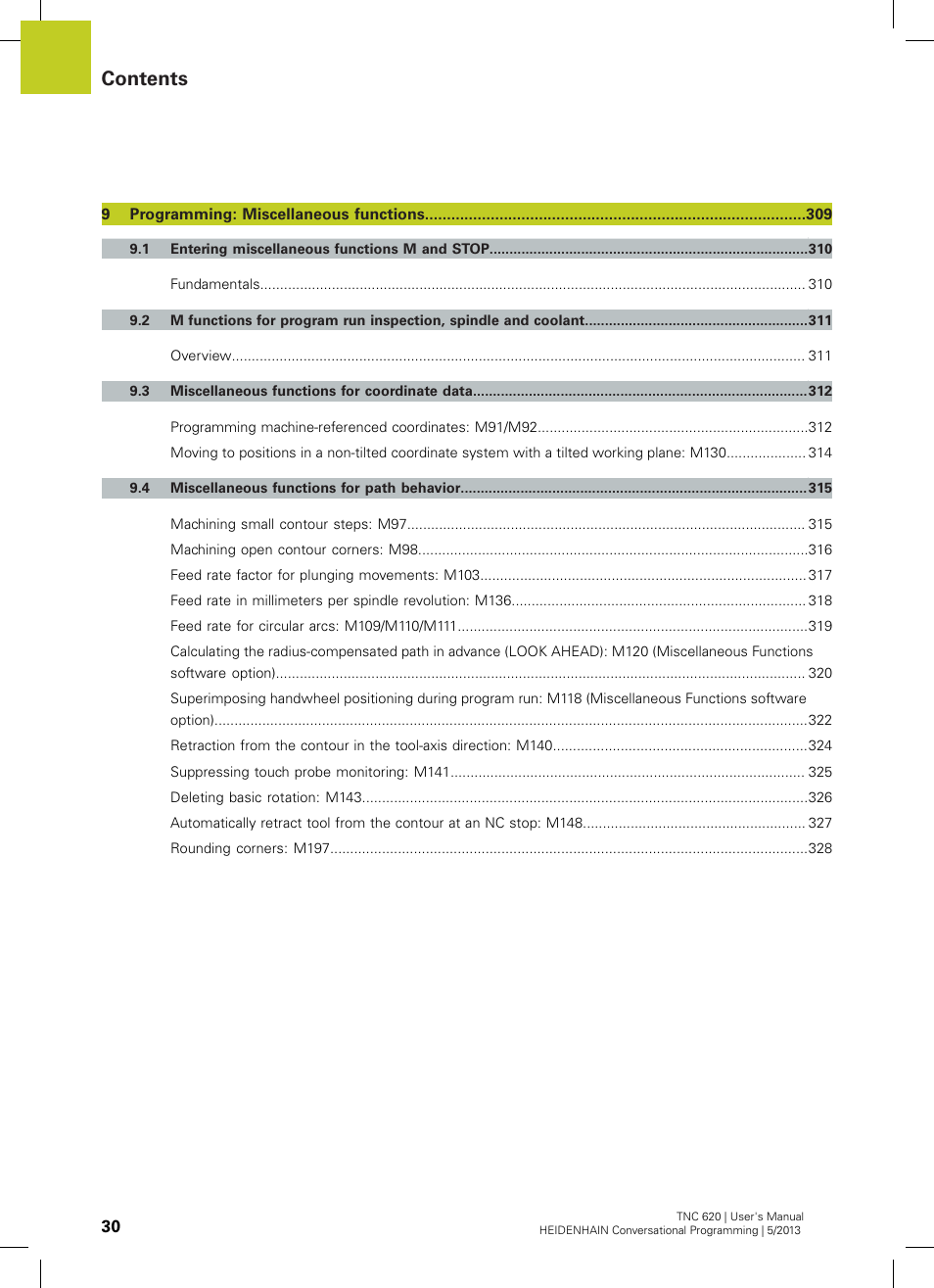 HEIDENHAIN TNC 620 (34056x-04) User Manual | Page 30 / 570