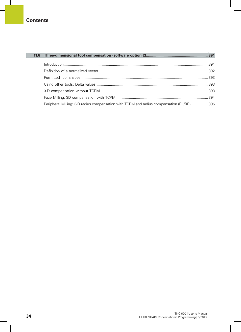 HEIDENHAIN TNC 620 (34056x-04) User Manual | Page 34 / 570