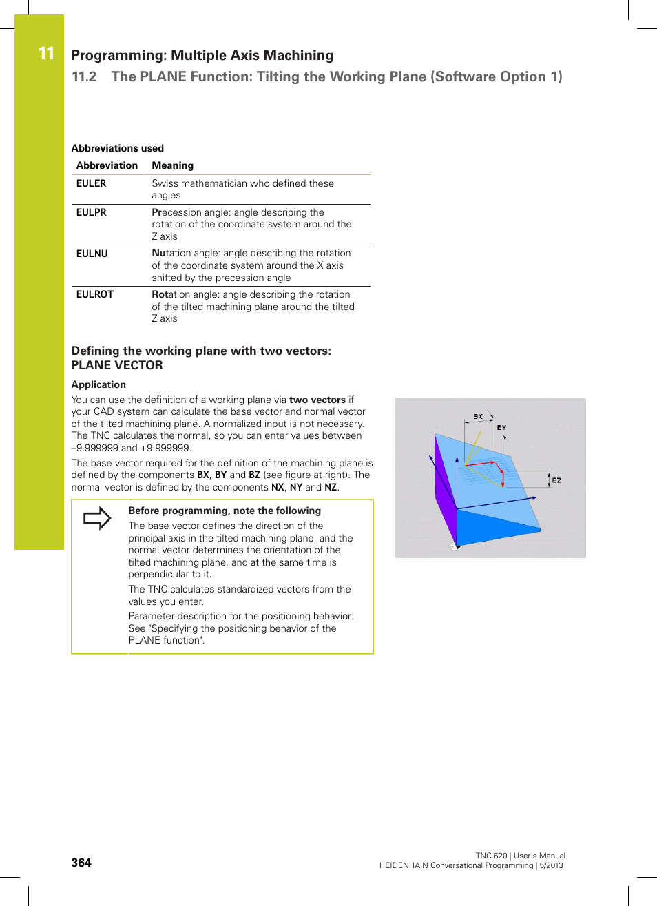 HEIDENHAIN TNC 620 (34056x-04) User Manual | Page 364 / 570