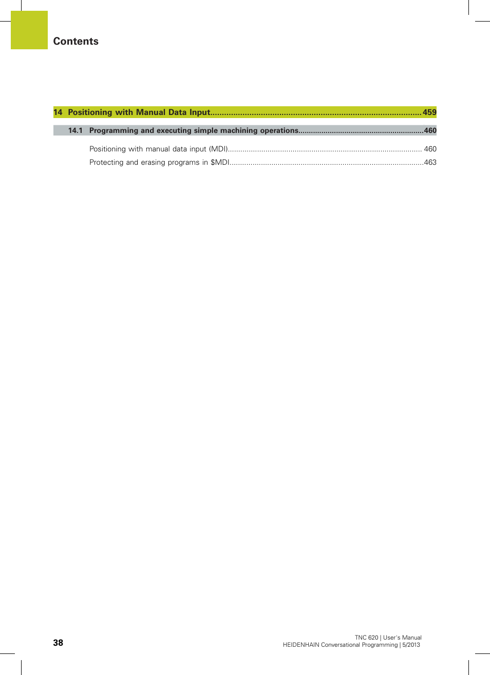 HEIDENHAIN TNC 620 (34056x-04) User Manual | Page 38 / 570