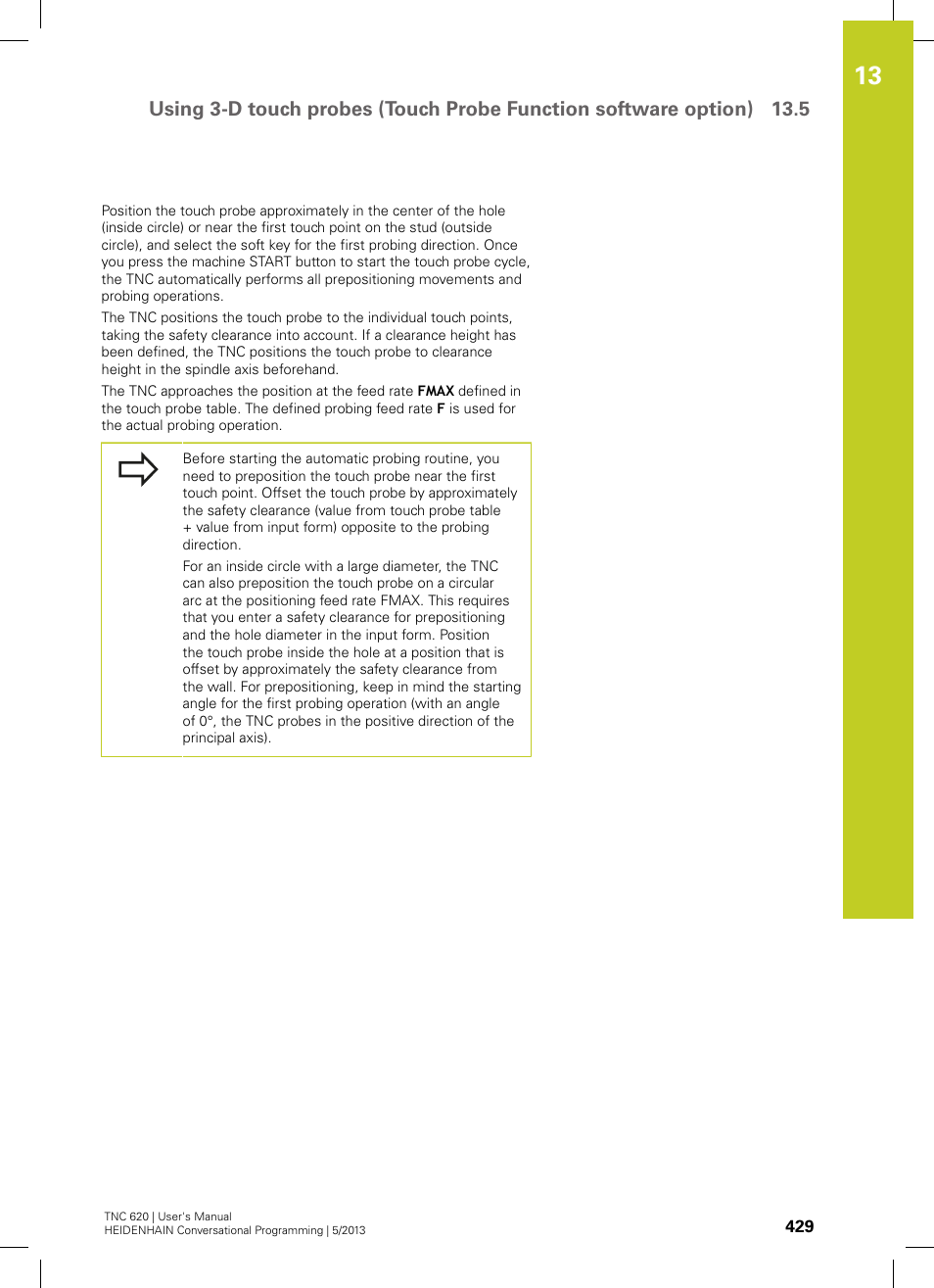 HEIDENHAIN TNC 620 (34056x-04) User Manual | Page 429 / 570