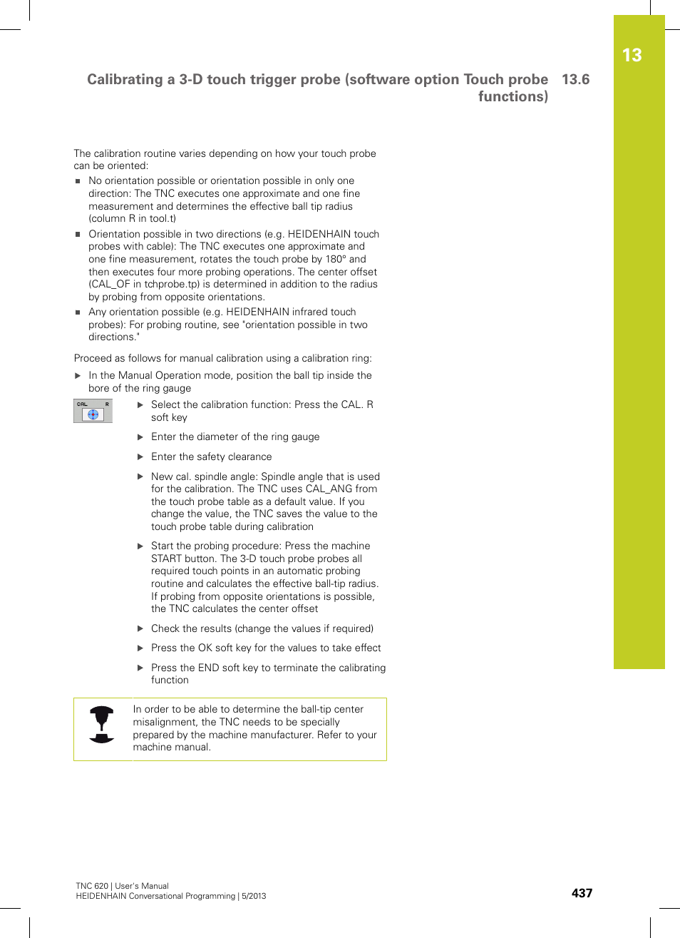 HEIDENHAIN TNC 620 (34056x-04) User Manual | Page 437 / 570