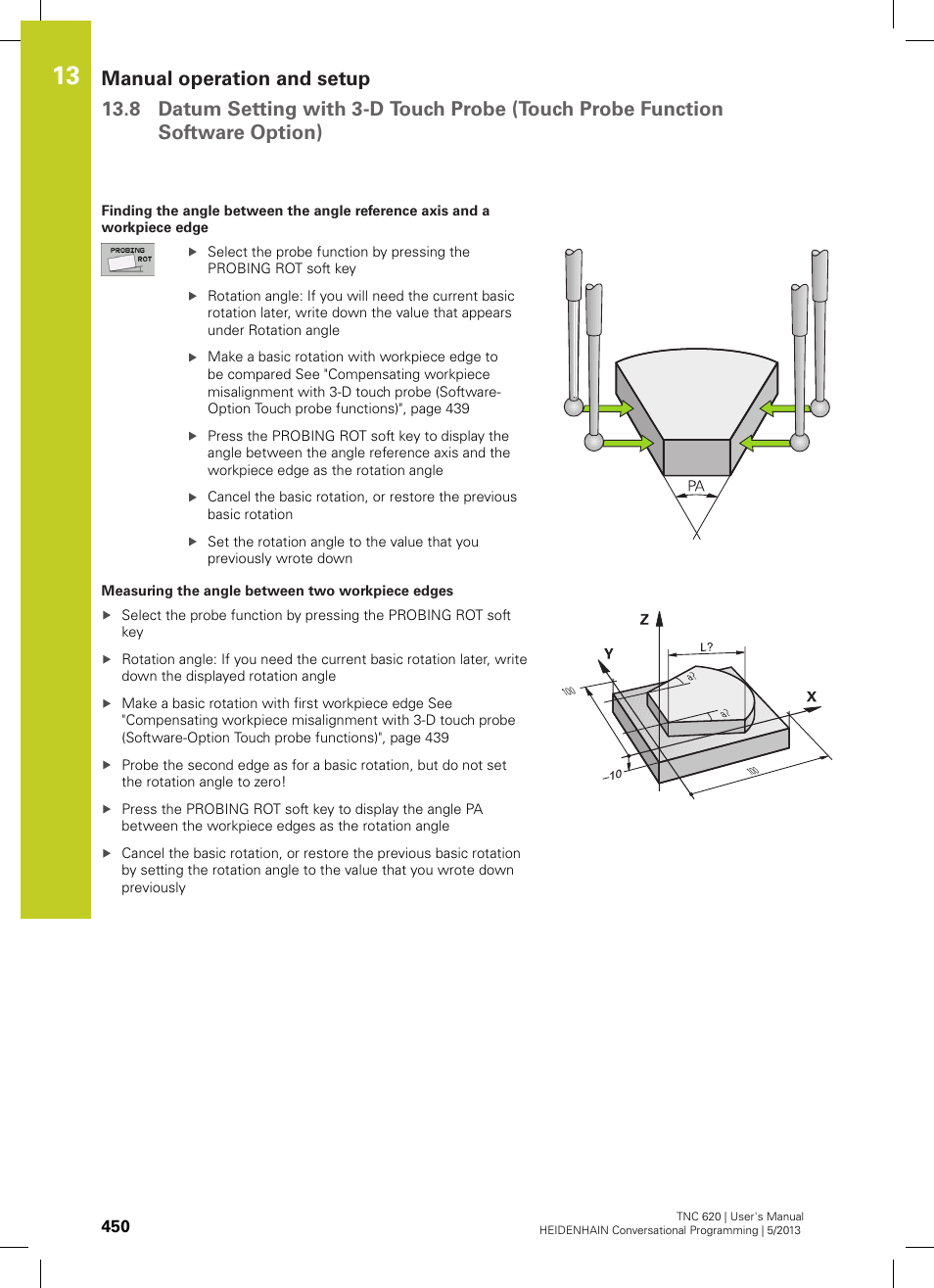 HEIDENHAIN TNC 620 (34056x-04) User Manual | Page 450 / 570