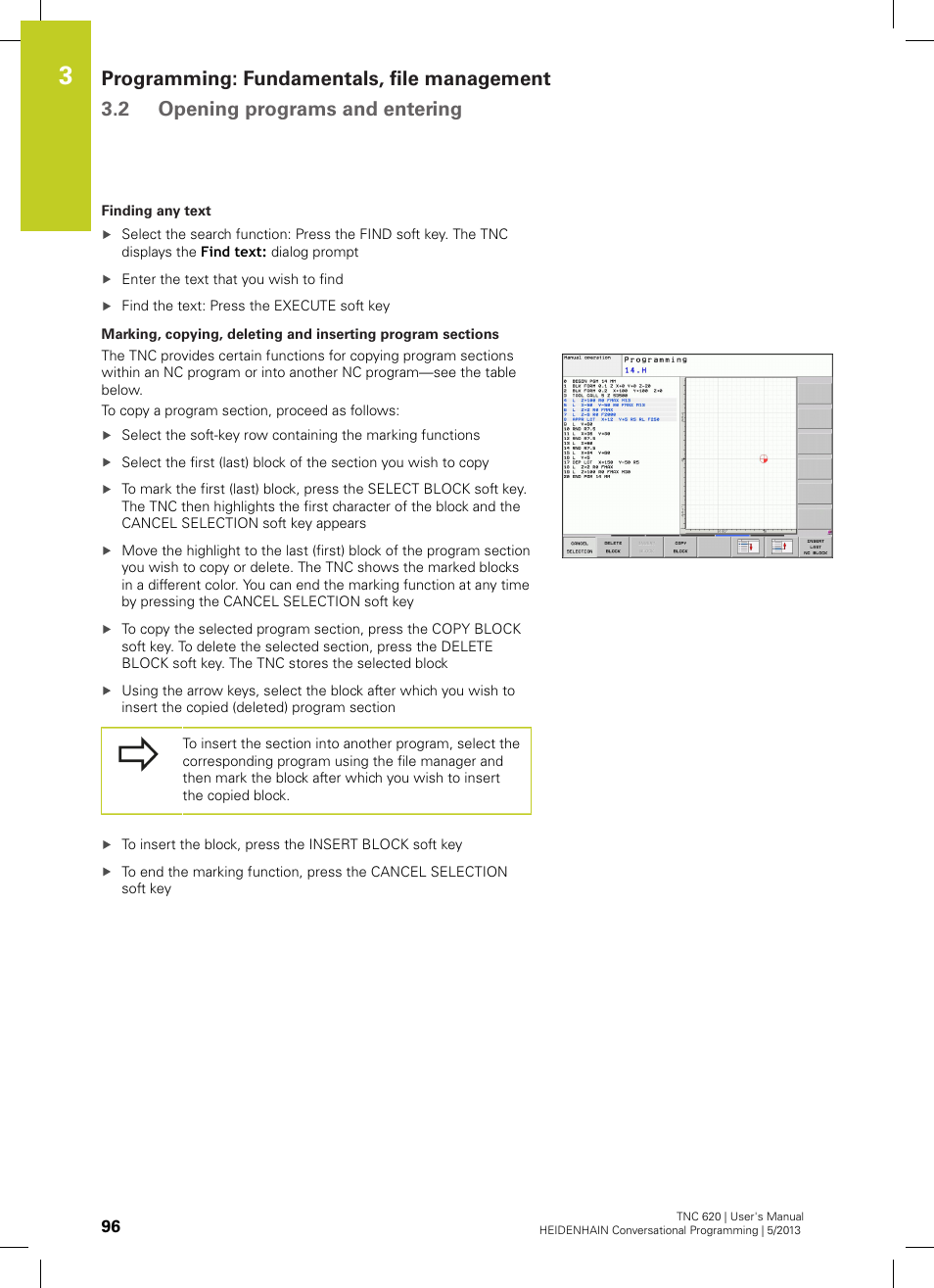 HEIDENHAIN TNC 620 (34056x-04) User Manual | Page 96 / 570