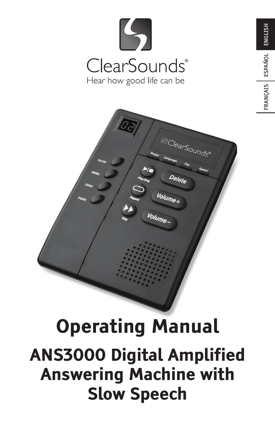 ClearSounds ANS3000 User Manual | 57 pages