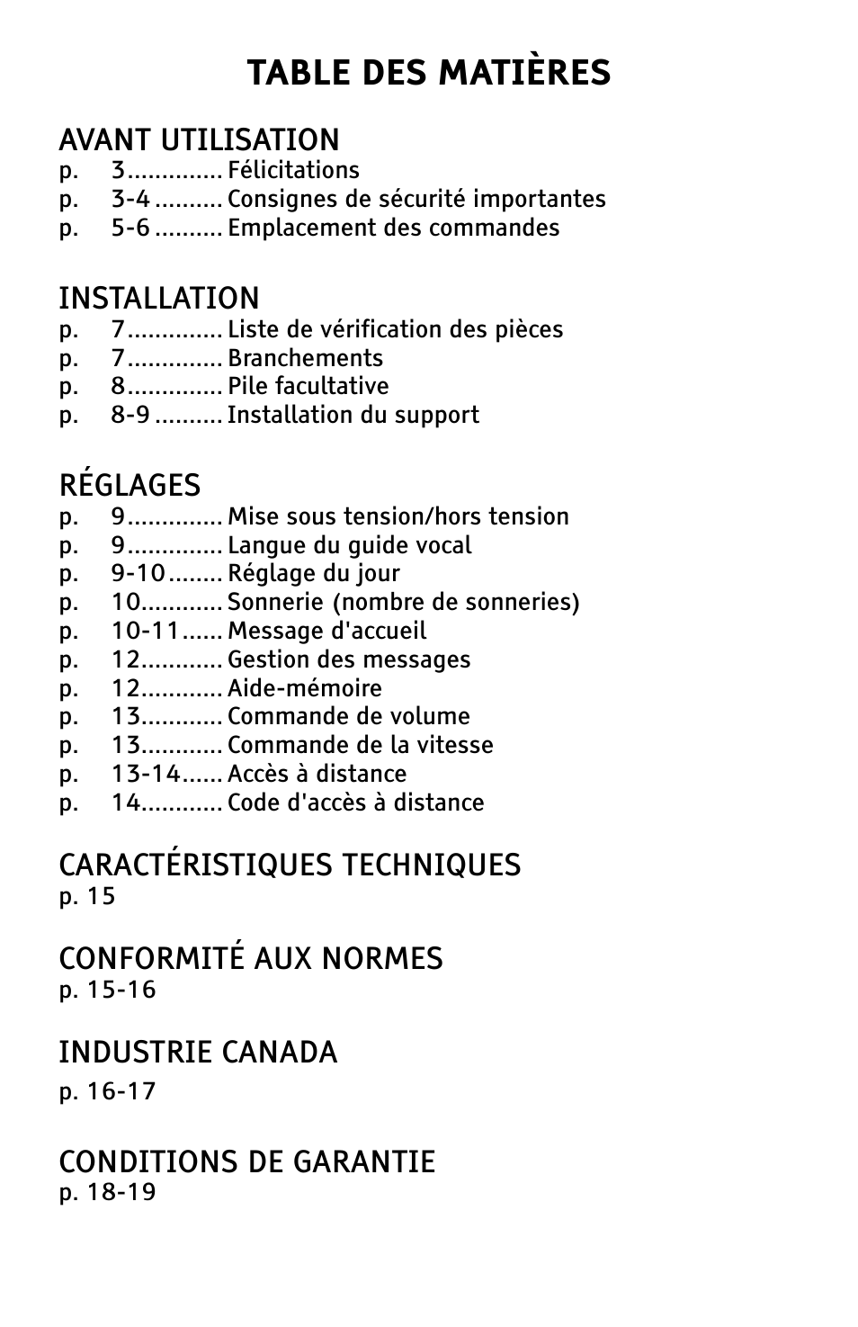 ClearSounds ANS3000 User Manual | Page 40 / 57