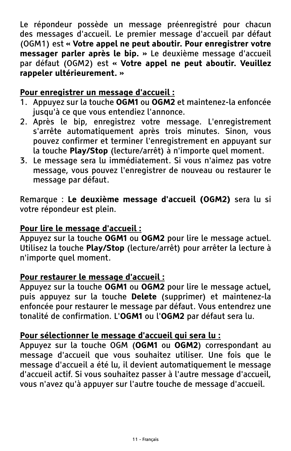 ClearSounds ANS3000 User Manual | Page 49 / 57