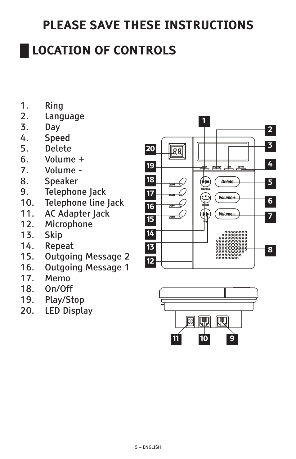 ClearSounds ANS3000 User Manual | Page 5 / 57