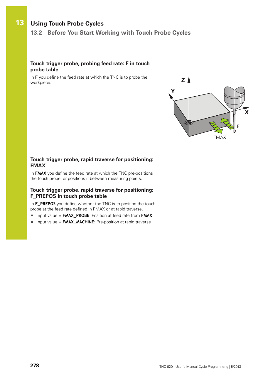 HEIDENHAIN TNC 620 (34056x-04) Cycle programming User Manual | Page 278 / 468