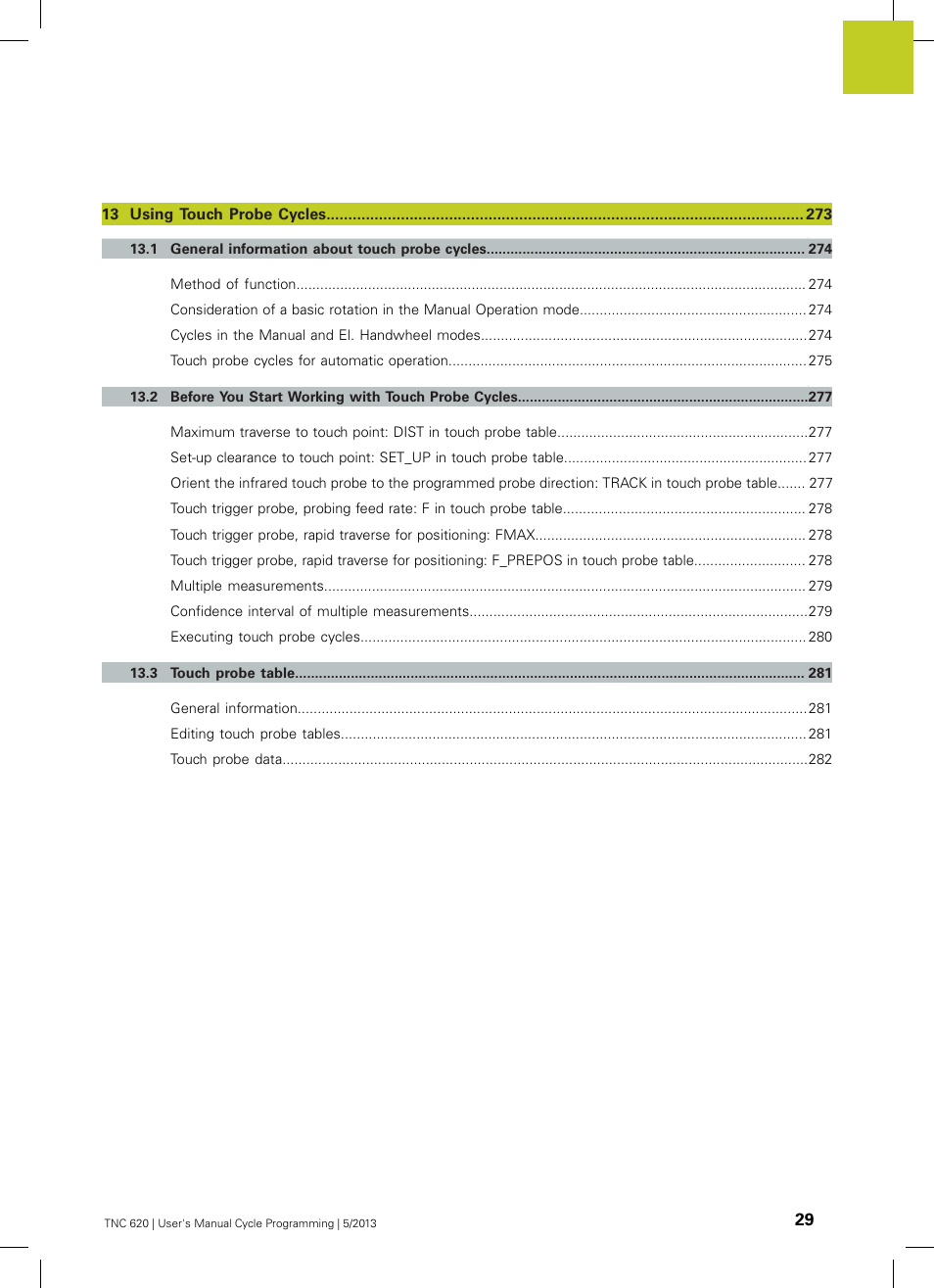 HEIDENHAIN TNC 620 (34056x-04) Cycle programming User Manual | Page 29 / 468