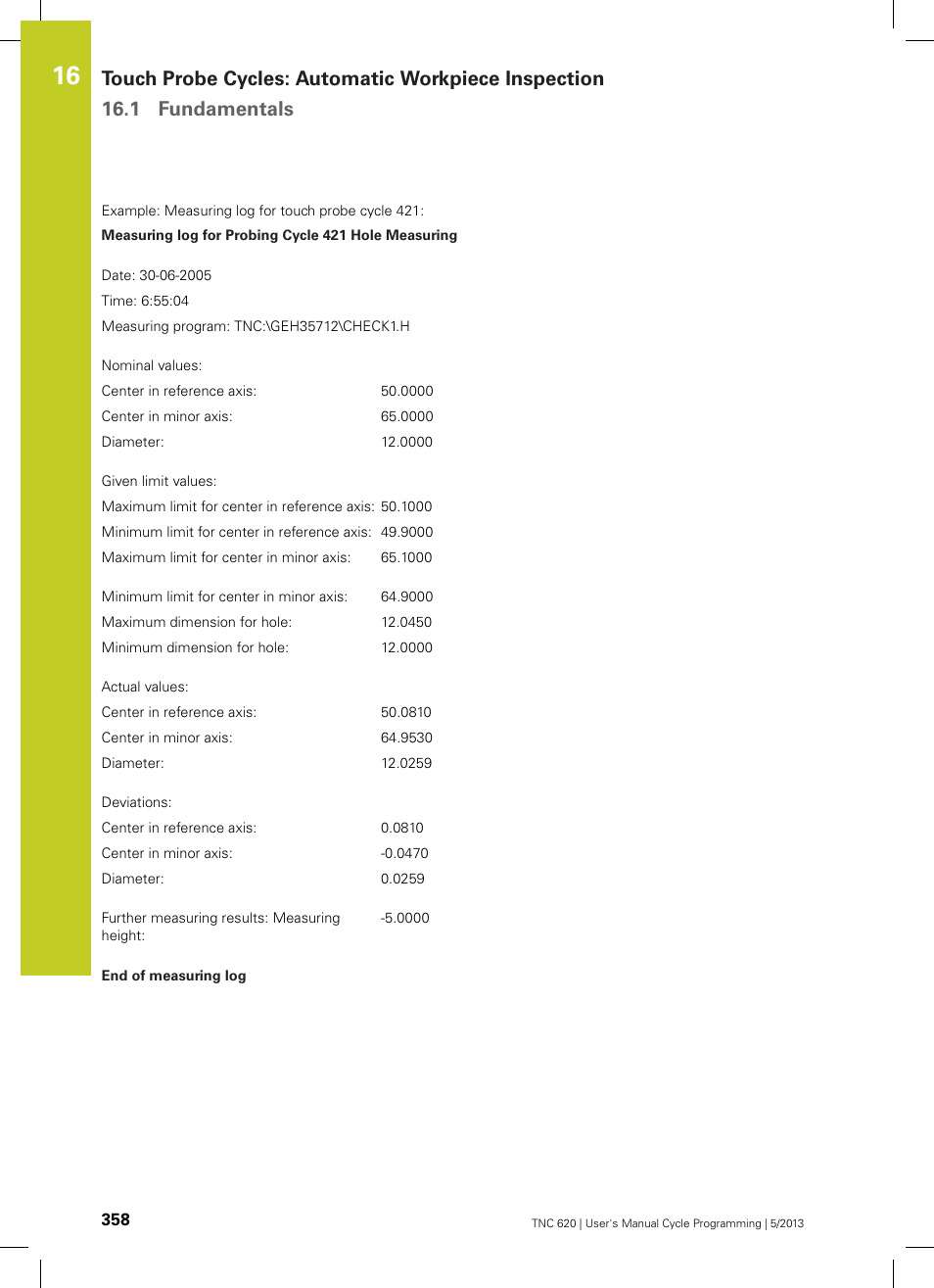 HEIDENHAIN TNC 620 (34056x-04) Cycle programming User Manual | Page 358 / 468