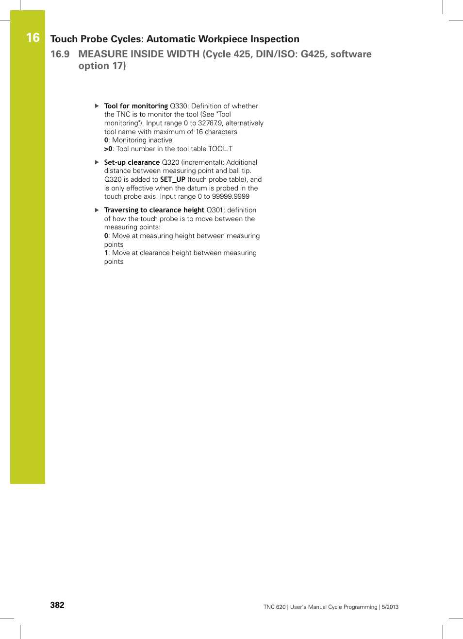 HEIDENHAIN TNC 620 (34056x-04) Cycle programming User Manual | Page 382 / 468