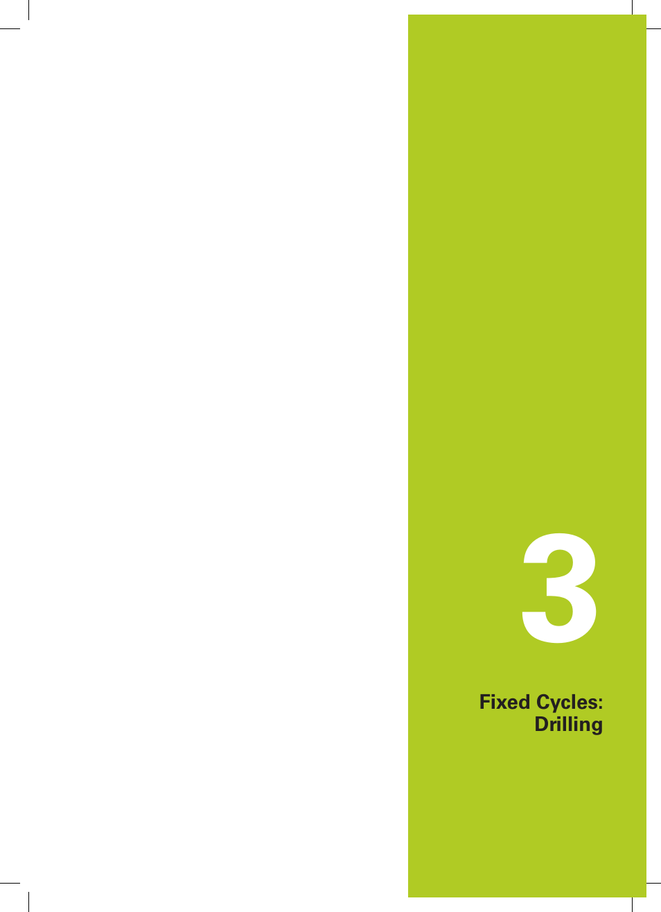 3 fixed cycles: drilling, Fixed cycles: drilling | HEIDENHAIN TNC 620 (34056x-04) Cycle programming User Manual | Page 63 / 468