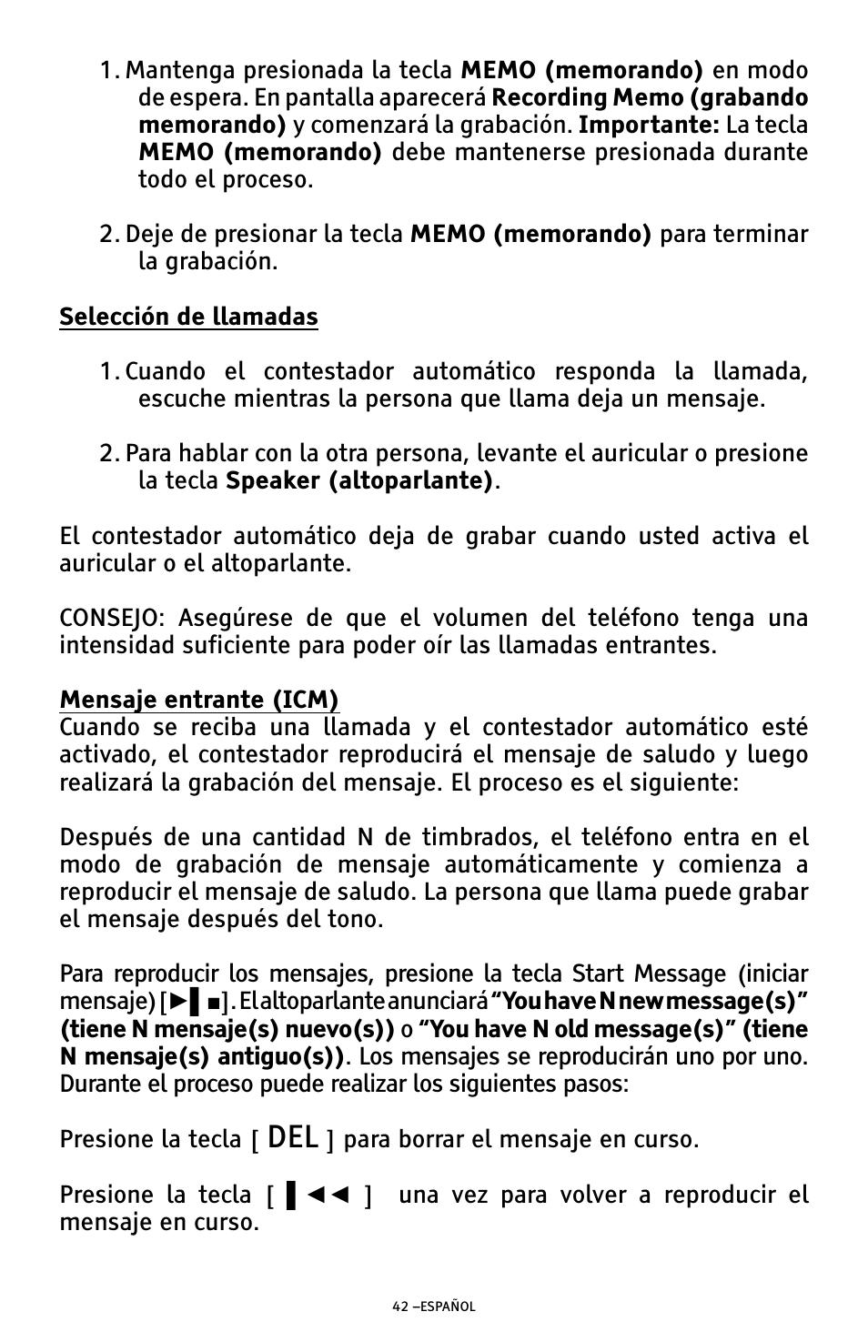 ClearSounds AMPLIFIED FREEDOM PHONE WITH FULL CLEARDIGITAL POWER CSC1000 User Manual | Page 102 / 180